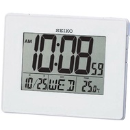 Seiko Digital LCD Wall/Table Alarm Clock QHL057W