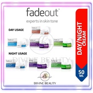 FADEOUT UK Expert Advanced Whitening Moisturiser Cream/Day Cream/Night Cream/SPF/Skin Expert