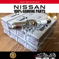 GENUINE 22401-JK01D NISSAN SPARK PLUGIRIDIUM ( FXE24HR11 ) FAIRLADY Z34 SKYLINE FUGA SKYLINE