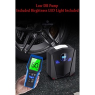 Emergency Car Kit Inflate Tyre Pump Emergency Light Tyre Puncture Repair Kit Tools