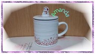 星巴克 Starbucks 2017聖誕節 全新 耶誕 雪人蛋糕馬克杯組(12oz)(出清特價)~ 賣場另有 隨行杯