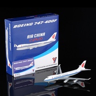YY Wings 1/400 China Cargo Airlines Airlines B747-400F Metal Cargo Aircraft Model Aircraft B-2409