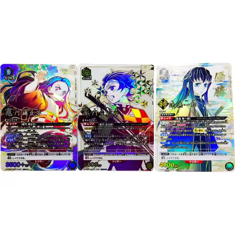 Demon Slayer Kamado Nezuko Kamado Tanjirou UA UNION ARENA Collection Card Bronzing Signature Card Te