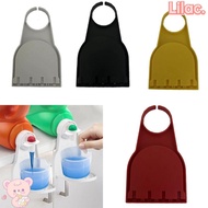 LILAC Laundry Detergent Cup Holder, Anti-spill Foldable Washing Liquid Cup Rack, Creative Fits Most Bottles Drip Tray Catcher Laundry Gadget