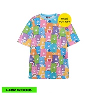 AWESOME CARE BEARS T-SHIRT (ADULTS)