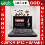 Laptop Lenovo ThinkPad T420 Core i5 16/128/1000 SSD No Minus Mulus