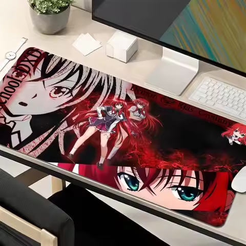 high school dxd mouse pad 3d Computer mat 900x400x3mm gaming mousepad large cute padmouse keyboard g