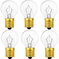 Mentol Lampu Lava 25 Watt, Pangkalan Perantaraan E17, Penggantian Asal Lava untuk Lampu Lava 14.5-In