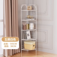 Corner Storage Living Room Bedroom Side Cabinet Shelf   Household products