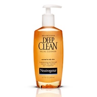 Neutrogena Deep Clean Daily Facial Cleanser with Beta Hydroxy Acid for Normal to Oily Skin, Alcohol-