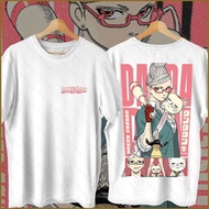DAN DA DAN 220g thick cotton tee Seiko Ayase Momo Ayase Okarun T-Shirt short sleeve top