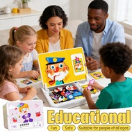 Educational Toys Magnetic Blocks Puzzle Toys 3-6 Years Old Educational Enlightenment Building Toys