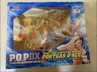 [絶版東京巨蛋會場限定版]海賊王 POP DX 火拳 艾斯 東京巨蛋會場限定版 Megahouse ONE PIECE P.O.P DX PORTRAIT OF PIRATES DELUXE DOME