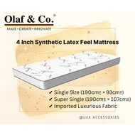 Olaf &amp; Co Synthetic Latex Mattress