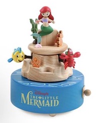Disney Princess the little mermaid ariel music box 迪士尼 公主 小魚仙 小美人魚 音樂盒