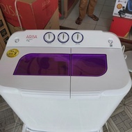 mesin cuci 2 tabung 9kg ARISA