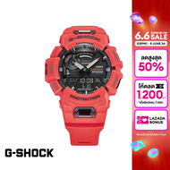 CASIO นาฬิกาข้อมือผู้ชาย G-SHOCK YOUTH รุ่น GBA-900-4ADR วัสดุเรซิ่น สีแดง