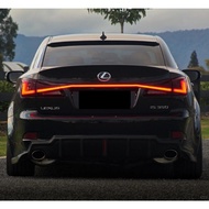 Lexus IS250 LED Tail Light with Middle Through Light
