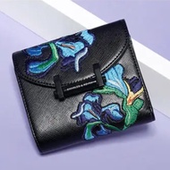Taiwan Low Price Cnk25 Women's Folding Short Wallet Embroidered 10770206