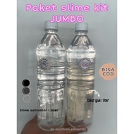 Jumbo slime kit package || Slime kit sales