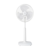 SHARP พัดลมสไลด์ 16  นิ้ว PJ-SL165SN สีขาว