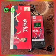 Sạc xe điện 60V-20AH tự ngắt khi sạc đầy chống phồng ắc quy ( Sử dụng cho các dòng xe điện 5 bình :