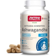 Formula Jaro ®         Kapsul Ashwaganda, suplemen makanan, 300 mg. Membantu melegakan tekanan menta