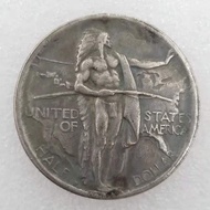 Antique Crafts 1939 D Commemorative Coin Copper Silver Plated Silver Dollar Silver Round Wholesale#3