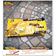 SWALLOW INNER TYRE 24 X 1 3/8 AV MOTORCYCLE VALVE MTB BMX BIKE TYRE