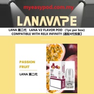 (KL/SLG BULK STORAGE FULL) LANA Gen 2 Flavor Flavour MINT LANA烟弹 PASSION FRUIT