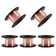 Copper Core Insulated Strands for Circuit Board Repair 5 Strands 12 Meter Each