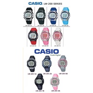 CASIO LW-203 / LW-200 50M WR SPORT KIDS WATCH