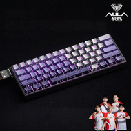 AULA | คีย์บอร์ดเกมมิ่งแบบมีสาย AULA WIN60 HE ปรับแต่งได้