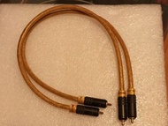 Van Den Hul MC Silver IT MK 1 phono cable 唱臂線 配 WBT 0144 RCA 插