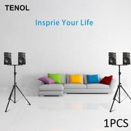[TENOL] Double Speaker Pole Mount Stable for PA Speaker DJ Speaker Stage Speaker