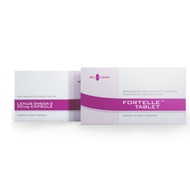 Fortelle 28's + Omega-3 28's For Female Fertility