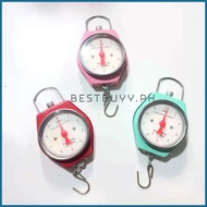 ❆ ◭ ♗ 5KG 10KG Portable Hanging Weighing Scale Timbangan Kilohan