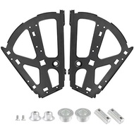 2 Layers Shoes Drawer Cabinet Hinges Flip Frames, Grey Shoe Cabinet Replacement Fittings Stainless S