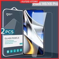Tempered Gor Xiaomi Poco M6 Pro / Poco X6 / Poco X6 Pro / Poco M6 / Poco F6 / Poco F6 Pro, Transpare