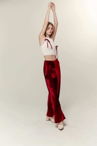 Velvet Ribbon Pants