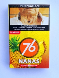 Rokok 76 Nanas 10 Bungkus 1 Slop