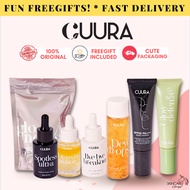Cuura Glonectar brightening sunscreen Breakout Dew Drop Essense Glow Defense Vitamin Potion