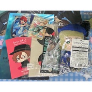 TW/BsD/ES/SX merch set- Shiro