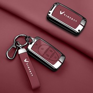Suitable for Vinfast VF8, 9, E34 2022-2023 Car Key Cover VF8 VF9 E34 2022-2023 Smart Remote Control 