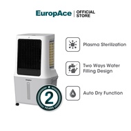 EuropAce 30L Evaporative Air Cooler | ECO7301D | Plasma Sterilization, Two Water Filling Options, Po