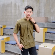 Baju Koko Elrumi Motif Antasena Lengan Pendek Original Elrumi bahan Toyobo Bisa Cod