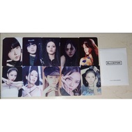 Blackpink jisoo official flimty photocard set
