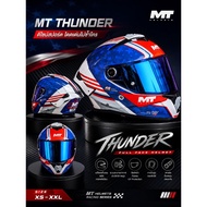 MT THUNDER 4 R SV Helmet 2-Layer Glasses