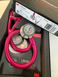 3M™ - 心臟IV型 6158 型醫用聽診器 Stethoscope, Raspberry (平行進口)