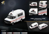 Tiny 微影 1980's 救護車 (A98)
